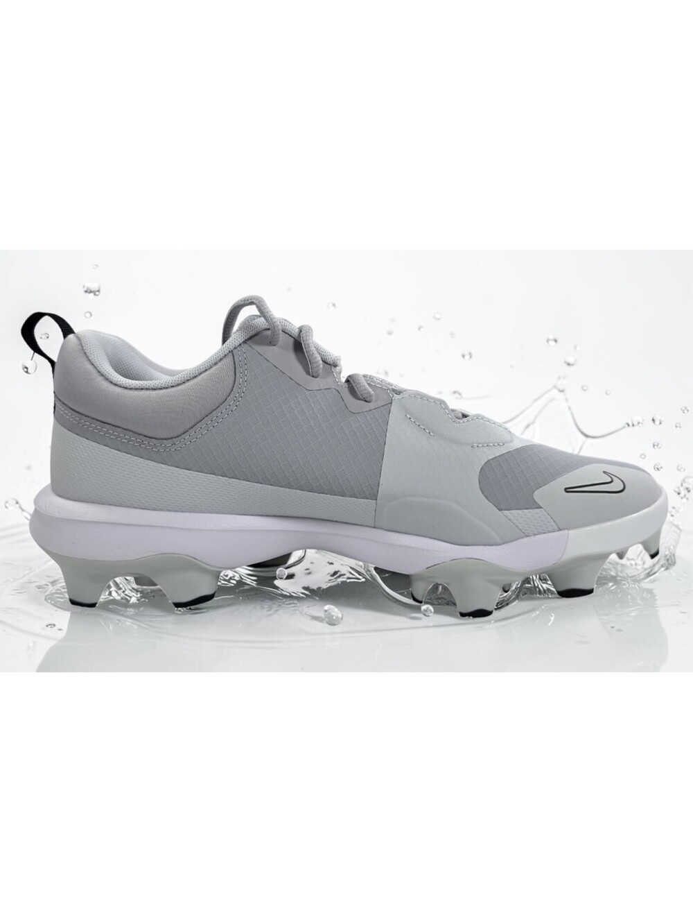 Nike Force Trout 9 Pro MCS Men's 9 Baseball Cleats Grey FZ0915-002 NWOT No Box - Picture 12 of 15